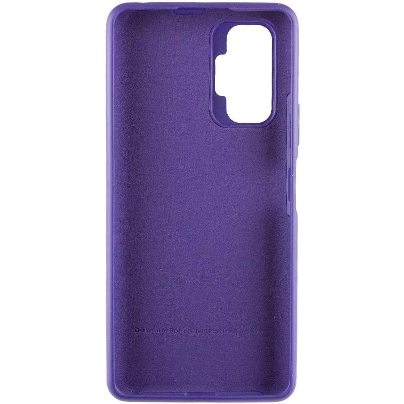 Чохол Silicone Cover Full Protective (AA) для Xiaomi Redmi Note 10 Pro / 10 Pro Max