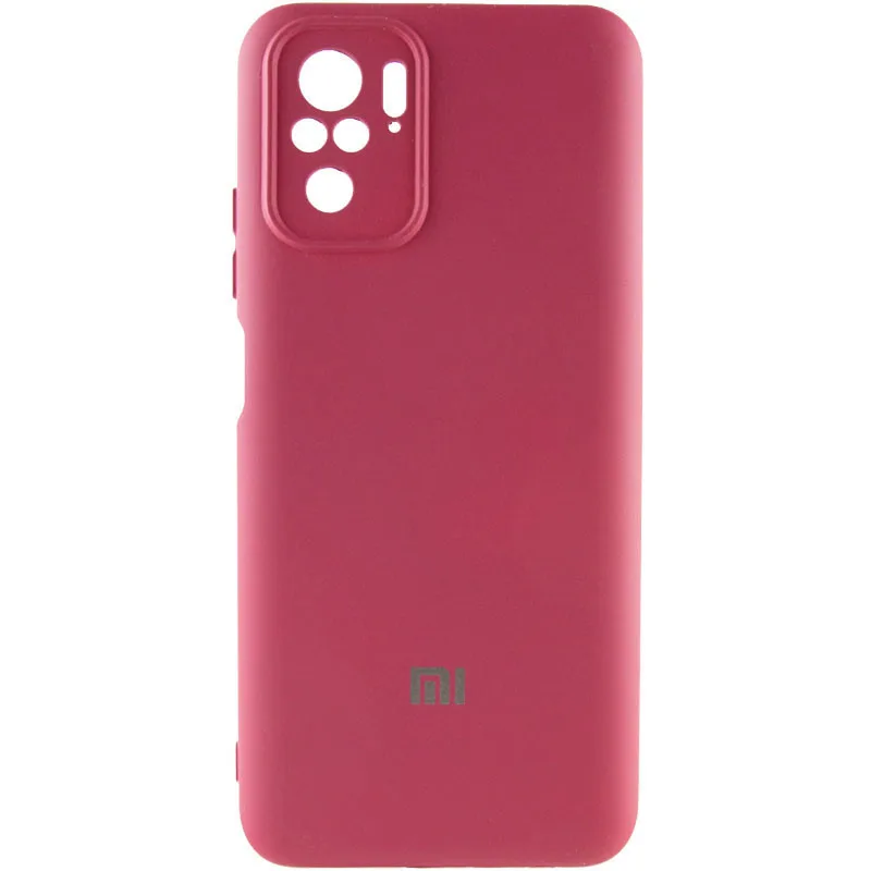 Чохол Silicone Cover My Color із захистом камери (A) для Xiaomi Redmi Note 10 / Note 10s