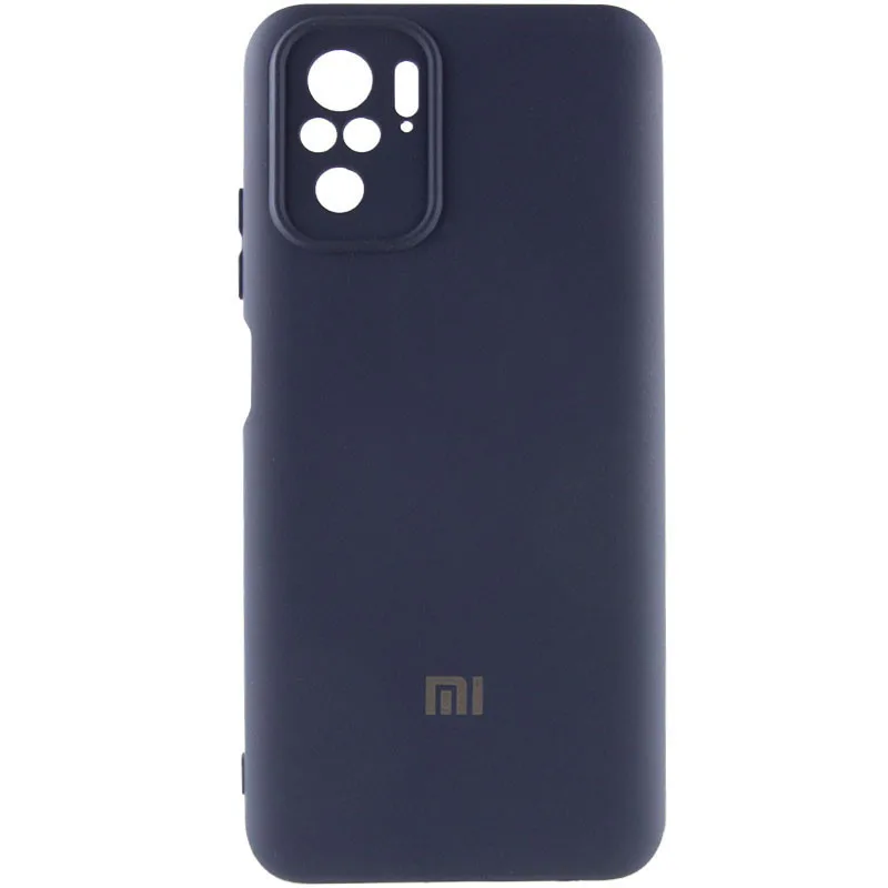 Чохол Silicone Cover My Color із захистом камери (A) для Xiaomi Redmi Note 10 / Note 10s