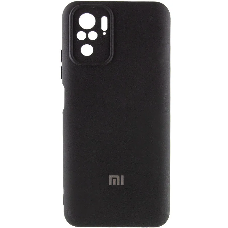 Чохол Silicone Cover My Color із захистом камери (A) для Xiaomi Redmi Note 10 / Note 10s
