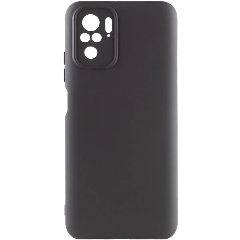 Чохол Silicone Cover із захистом камери without Logo (A) для Xiaomi Redmi Note 10 / Note 10s
