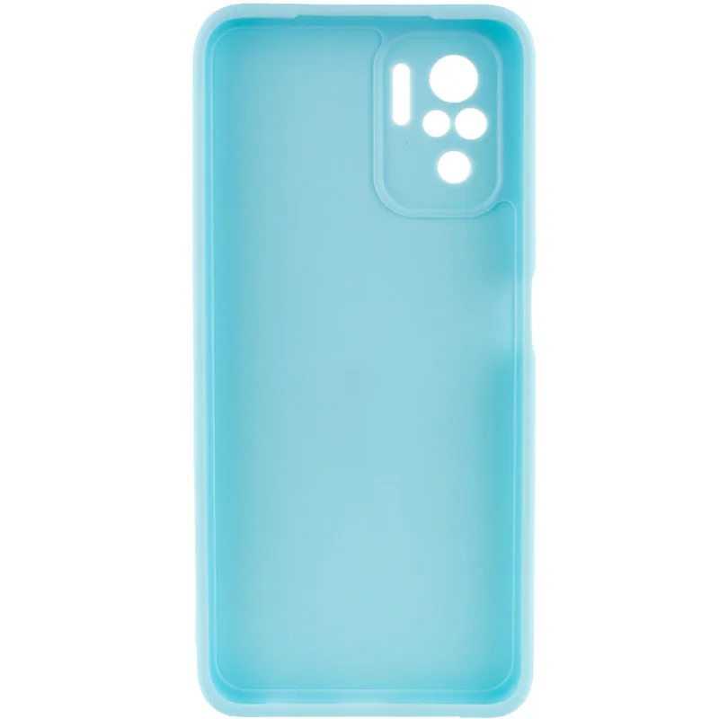 Силіконовий чохол Candy із захистом камери для Xiaomi Redmi Note 10