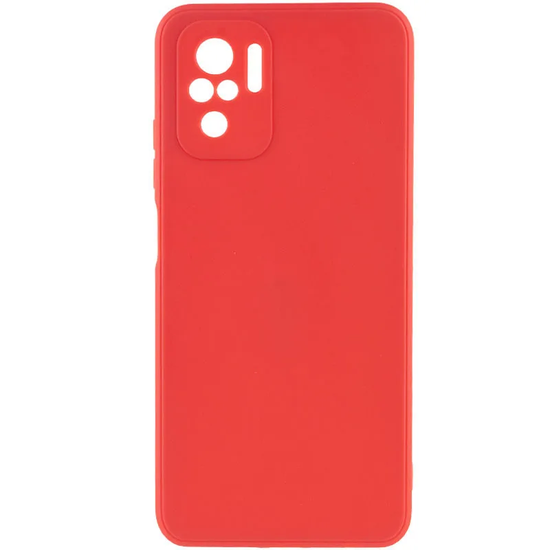 Силіконовий чохол Candy із захистом камери для Xiaomi Redmi Note 10