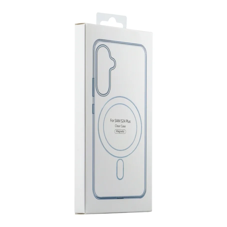 Чохол TPU Clear Case with MagSafe для Samsung Galaxy S25+ 5G (S936) Transparent