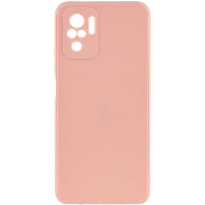 Силіконовий чохол Candy із захистом камери для Xiaomi Redmi Note 10