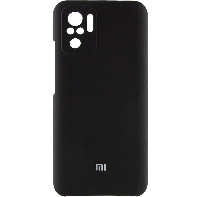 Чохол Silicone Cover із захистом камери (AAA) для Xiaomi Redmi Note 10 / Note 10s