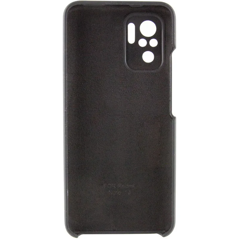 Чохол Silicone Cover із захистом камери (AAA) для Xiaomi Redmi Note 10 / Note 10s