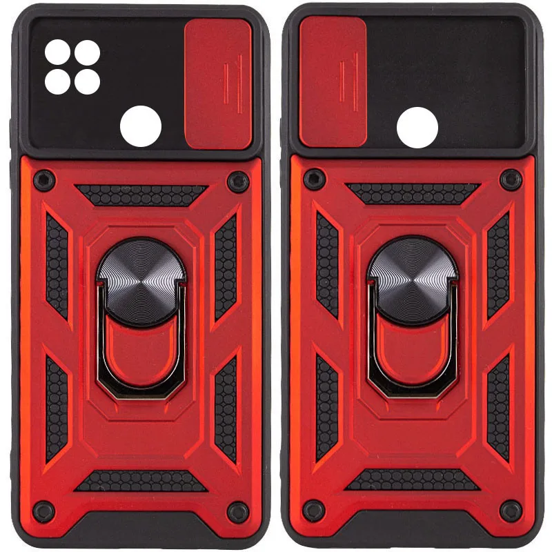 Протиударний чохол Camshield Serge Ring для Xiaomi Redmi 9C / Redmi 10A