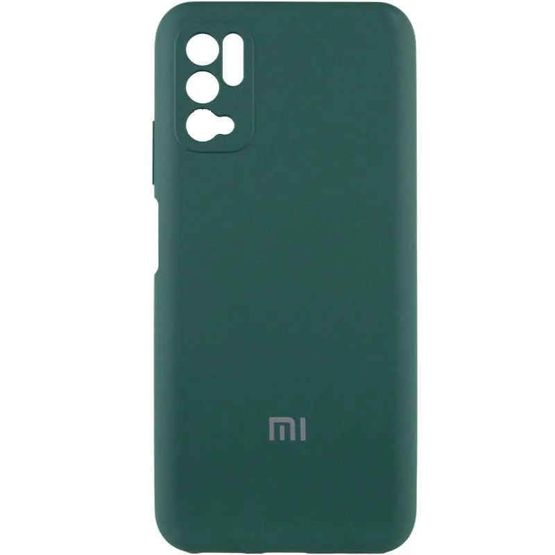 Чохол Silicone Cover із захистом камери (AA) для Xiaomi Redmi Note 10 5G / Poco M3 Pro