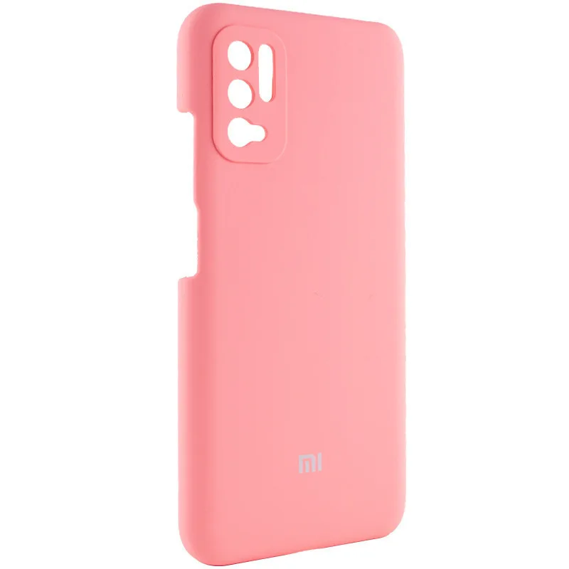 Чохол Silicone Cover із захистом камери (AAA) для Xiaomi Redmi Note 10 5G / Poco M3 Pro