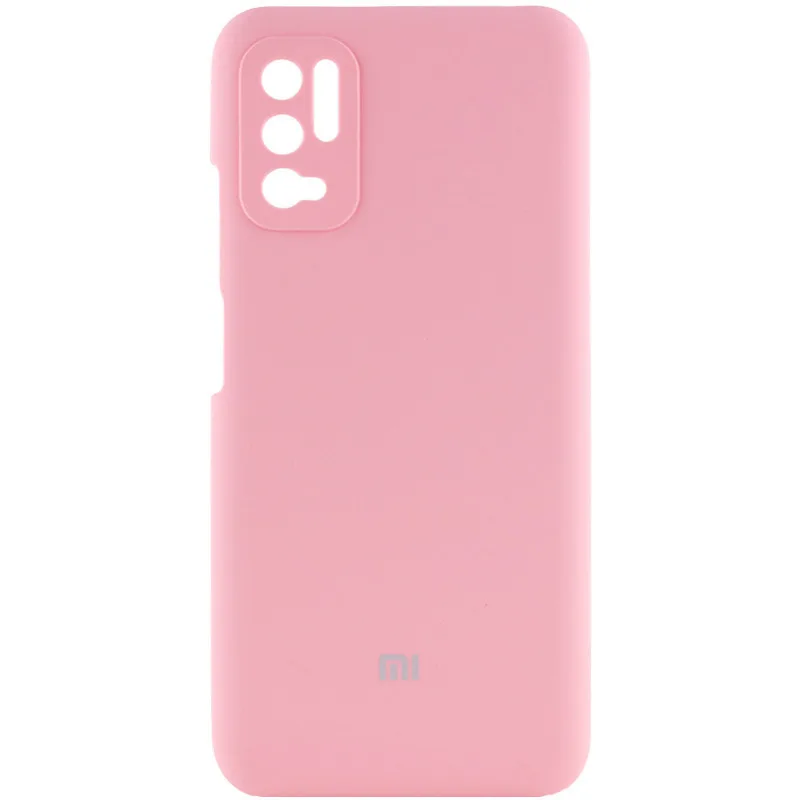 Чохол Silicone Cover із захистом камери (AAA) для Xiaomi Redmi Note 10 5G / Poco M3 Pro
