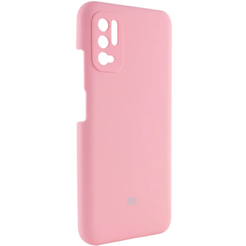 Чохол Silicone Cover із захистом камери (AAA) для Xiaomi Redmi Note 10 5G / Poco M3 Pro