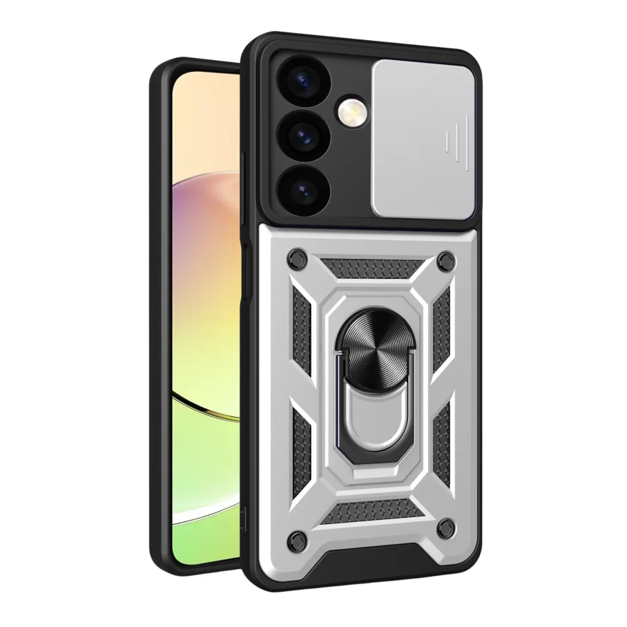 Чохол Armor Guard Shield для Samsung Galaxy A04e (A042) Silver