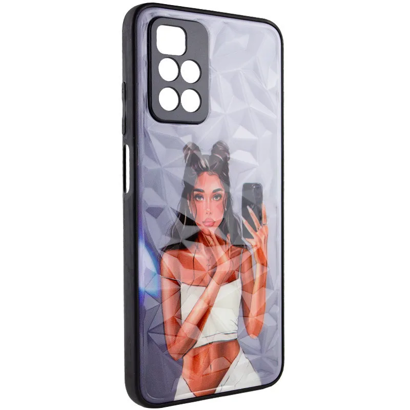 TPU+PC чохол Prisma Ladies для Xiaomi Redmi 10