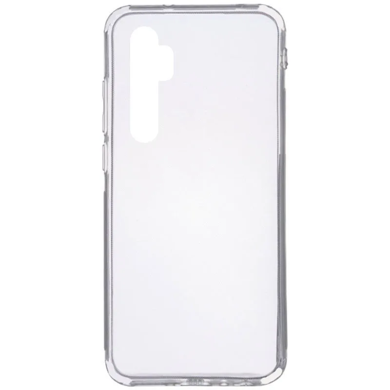 TPU чохол Epic Transparent 1,5mm для Xiaomi Mi Note 10 Lite