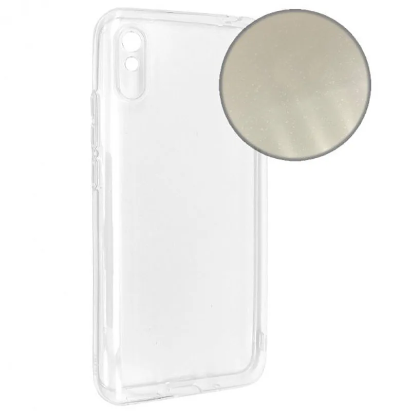 TPU чохол Molan Cano Jelly Sparkle для Xiaomi Redmi 9A
