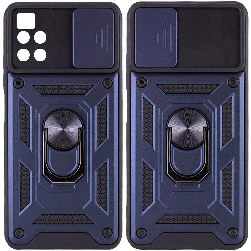Ударостійкий чохол Camshield Serge Ring для Xiaomi Poco M4 Pro 5G