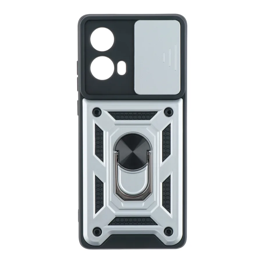 Чохол Armor Guard Shield для Motorola G85 Silver