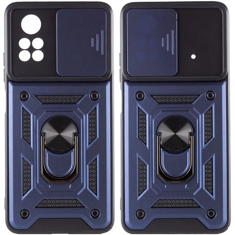Протиударний чохол Camshield Serge Ring для Xiaomi Poco X4 Pro 5G