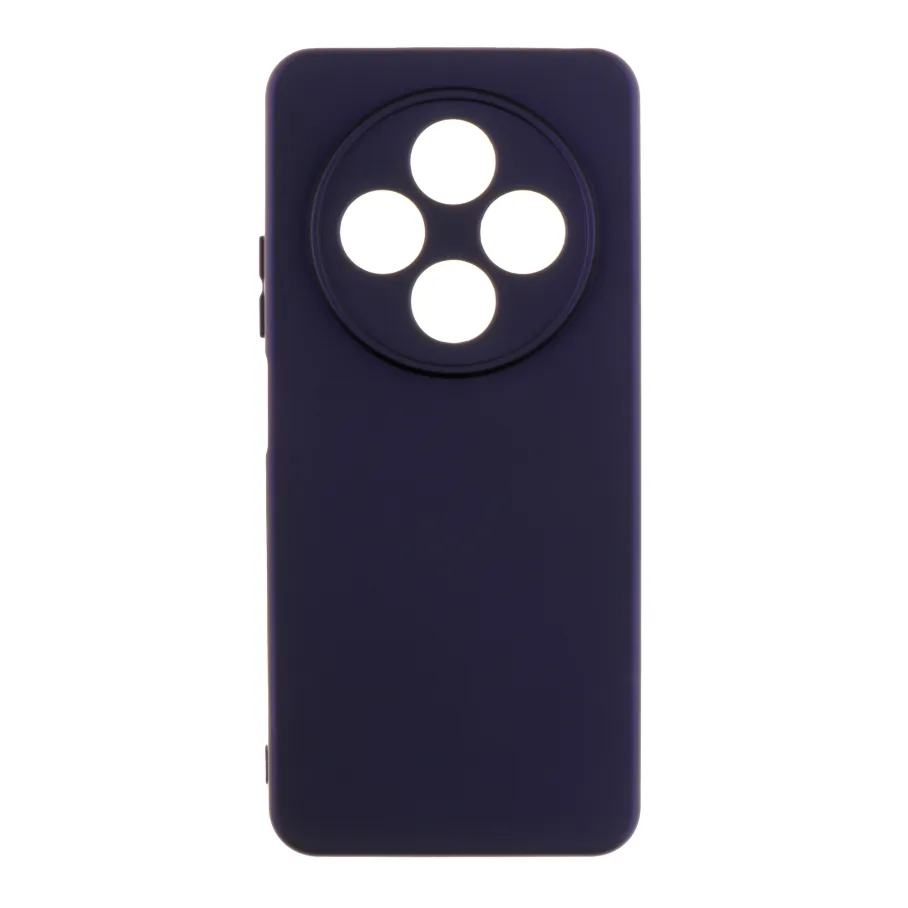 Чохол Silicone Cover Full Camera (A) для Xiaomi Redmi 14C/Redmi A4/Poco C75 34.Purple