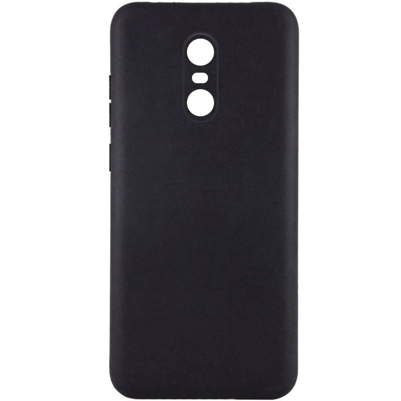 Чохол TPU Epik Black із захистом камери для Xiaomi Redmi Note 4X / Note 4 (Snapdragon)