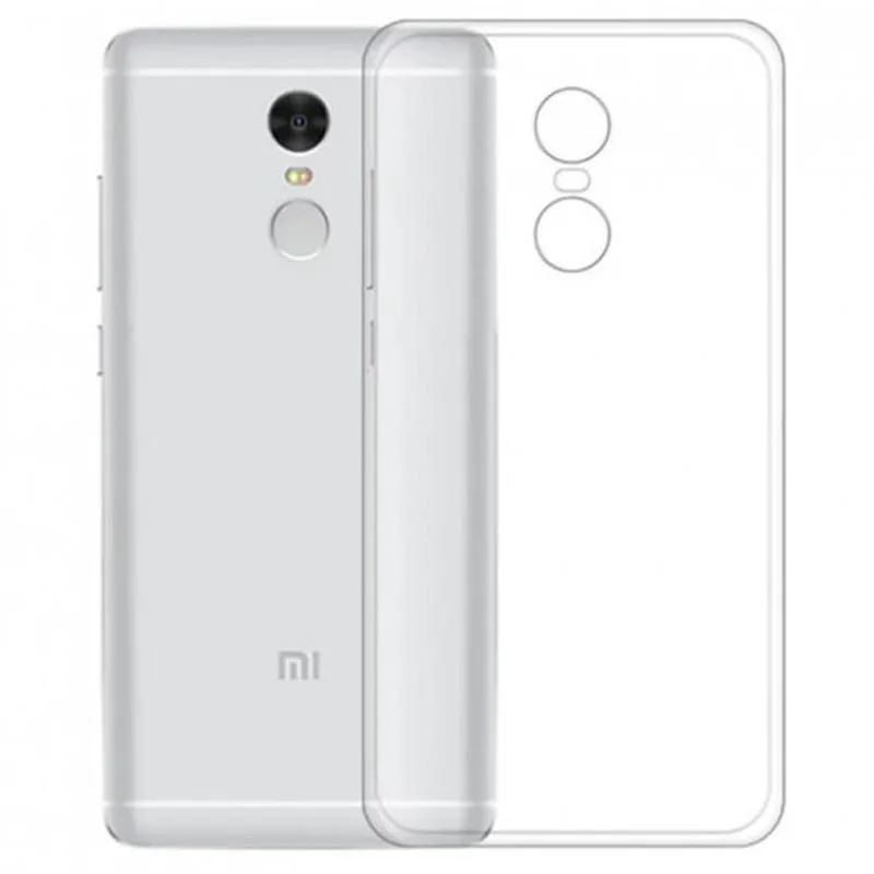TPU чохол Epic Transparent 1,5mm із захистом камери для Xiaomi Redmi 5 Plus / Redmi Note 5 (Single Camera)
