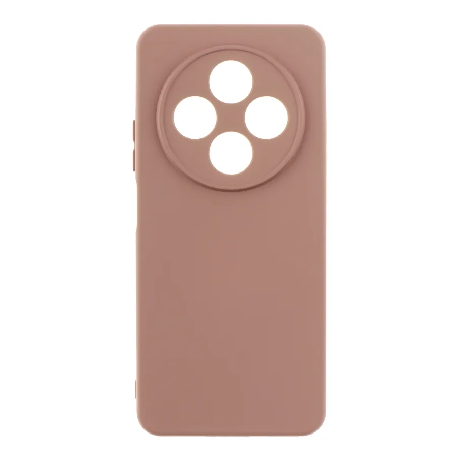 Чохол Silicone Cover Full Camera (A) для Xiaomi Redmi 14C/Redmi A4/Poco C75 19.Pink Sand