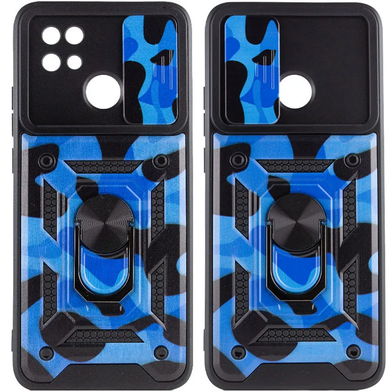 Протиударний чохол Camshield Serge Ring Camo для Xiaomi Redmi 9C / 10A