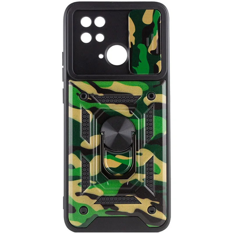 Протиударний чохол Camshield Serge Ring Camo для Xiaomi Redmi 10C