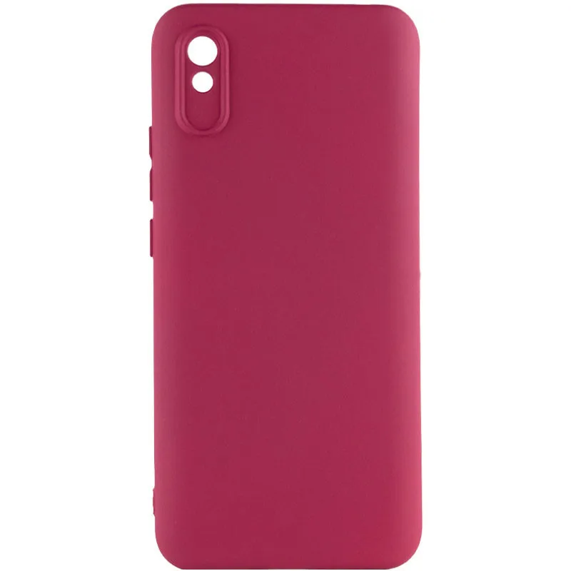 Чохол Silicone Cover Lakshmi із захистом камери (A) для Xiaomi Redmi 9A