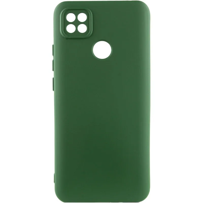 Чохол Silicone Cover Lakshmi із захистом камери (A) для Xiaomi Redmi 9C