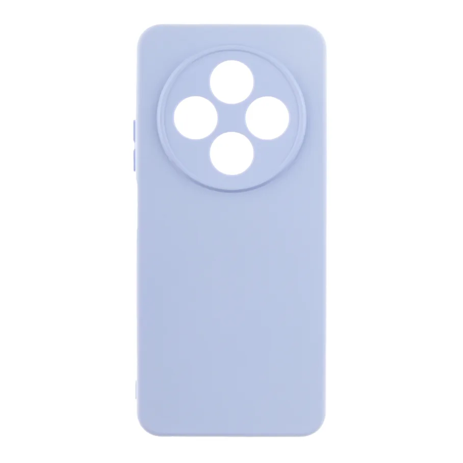 Чохол Silicone Cover Full Camera (A) для Xiaomi Redmi 14C/Redmi A4/Poco C75 05.Lilac