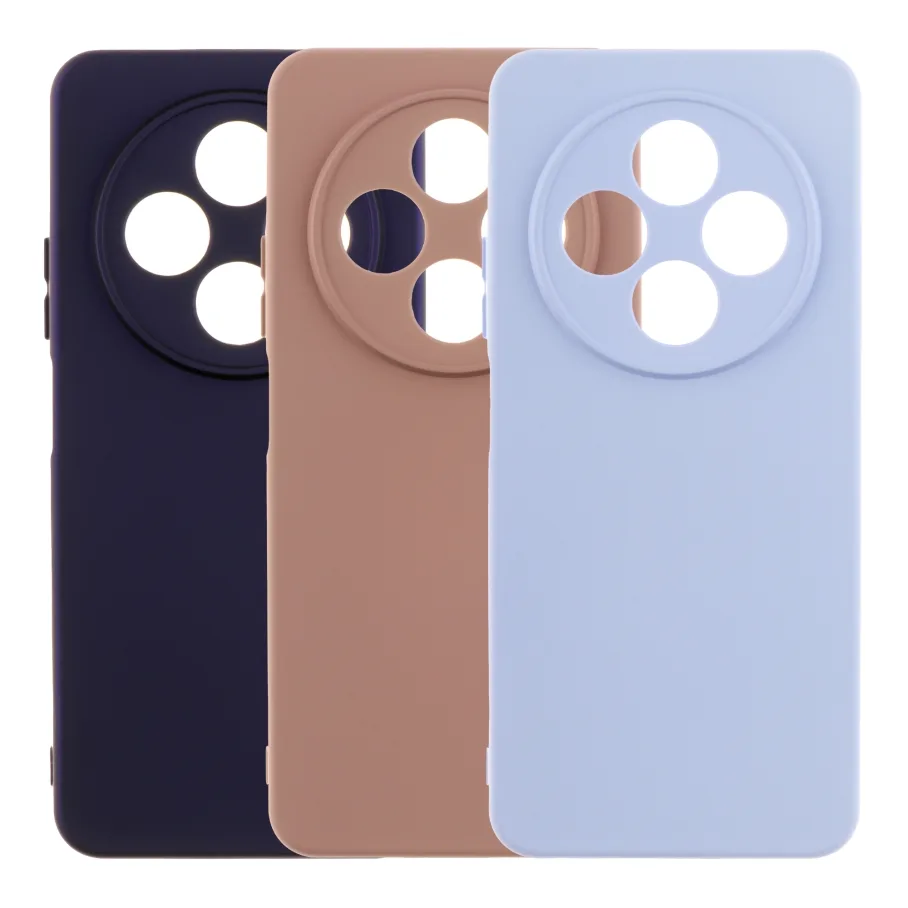 Чохол Silicone Cover Full Camera (A) для Xiaomi Redmi 14C/Redmi A4/Poco C75 05.Lilac