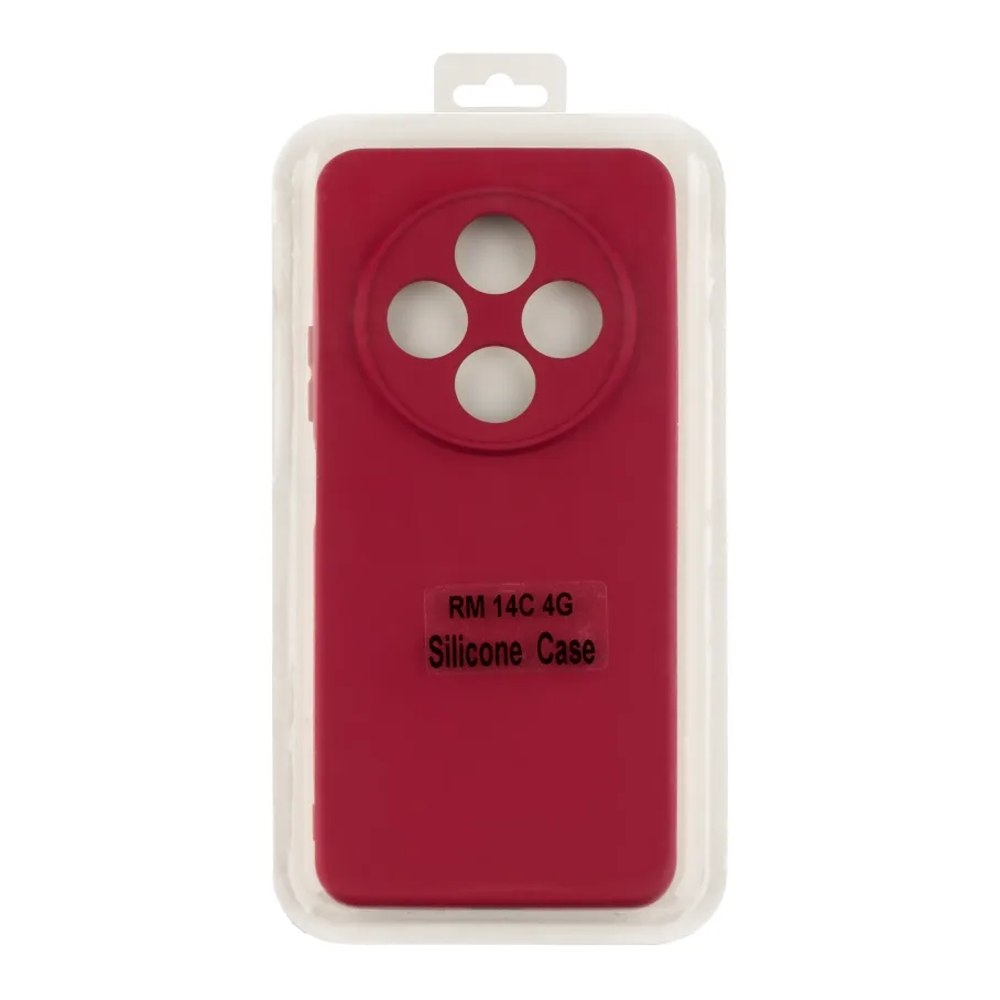 Чохол Silicone Cover Full Camera (A) для Xiaomi Redmi 14C/Redmi A4/Poco C75 05.Lilac