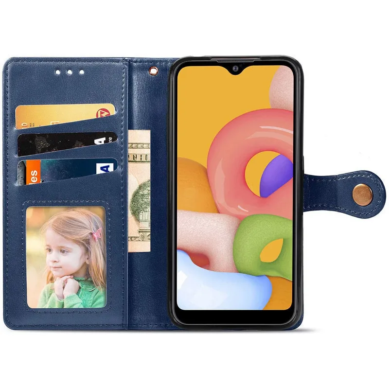 Шкіряний чохол книжка GETMAN Gallant (PU) для Xiaomi Redmi Note 11 Pro 4G/5G / 12 Pro 4G