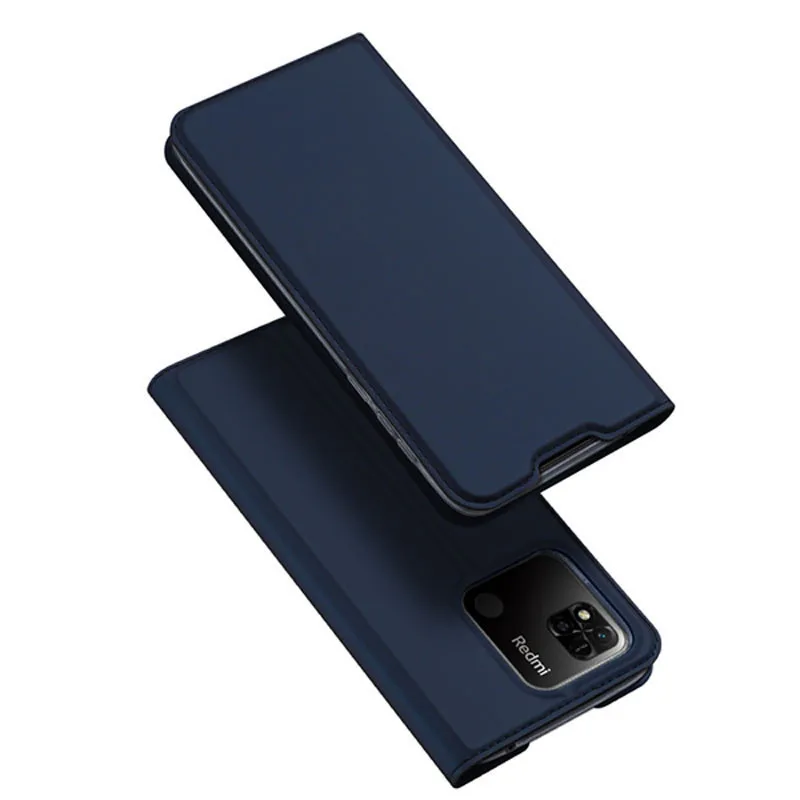 Чохол-книжка Dux Ducis з кишенею для візиток для Xiaomi Redmi 10C