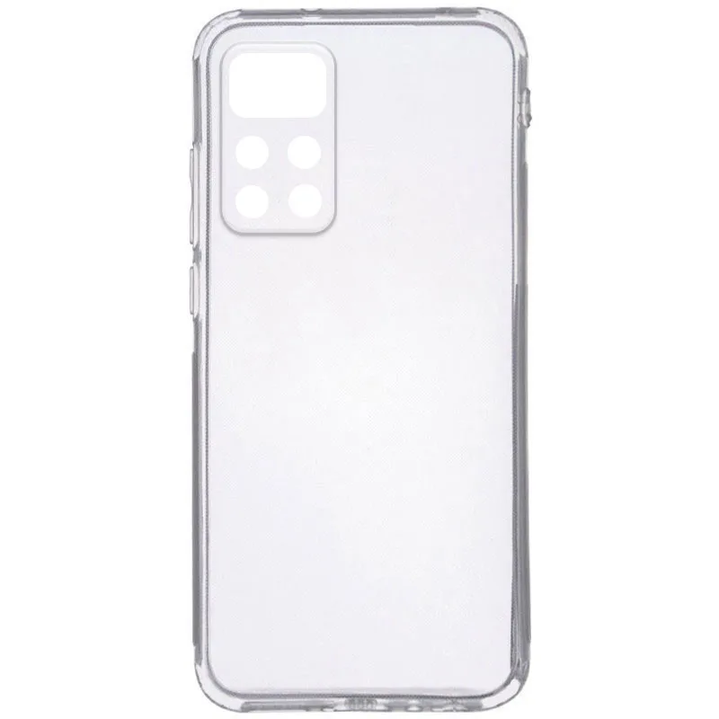 TPU чохол Epic Transparent 1,5mm із захистом камери для Xiaomi Poco M4 Pro 5G / Note 11 5G