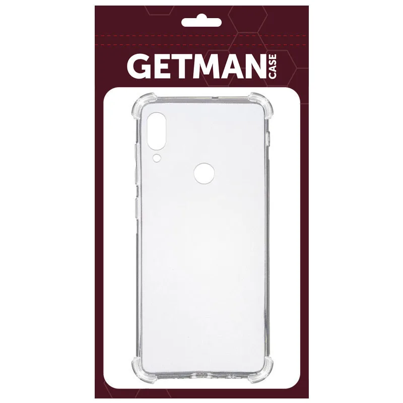 TPU чохол GETMAN Ease logo посилені кути для Xiaomi Redmi Note 5 Pro / Note 5 (AI Dual Camera)