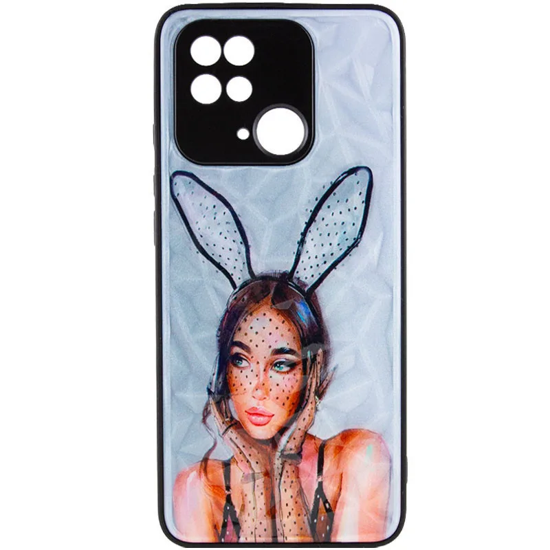 TPU+PC чохол Prisma Ladies для Xiaomi Redmi 10C / Poco C40