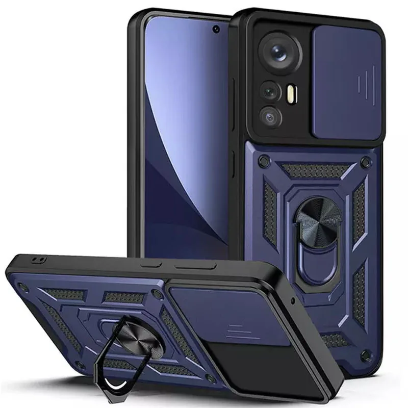 Протиударний чохол Camshield Serge Ring для Xiaomi 12 Lite