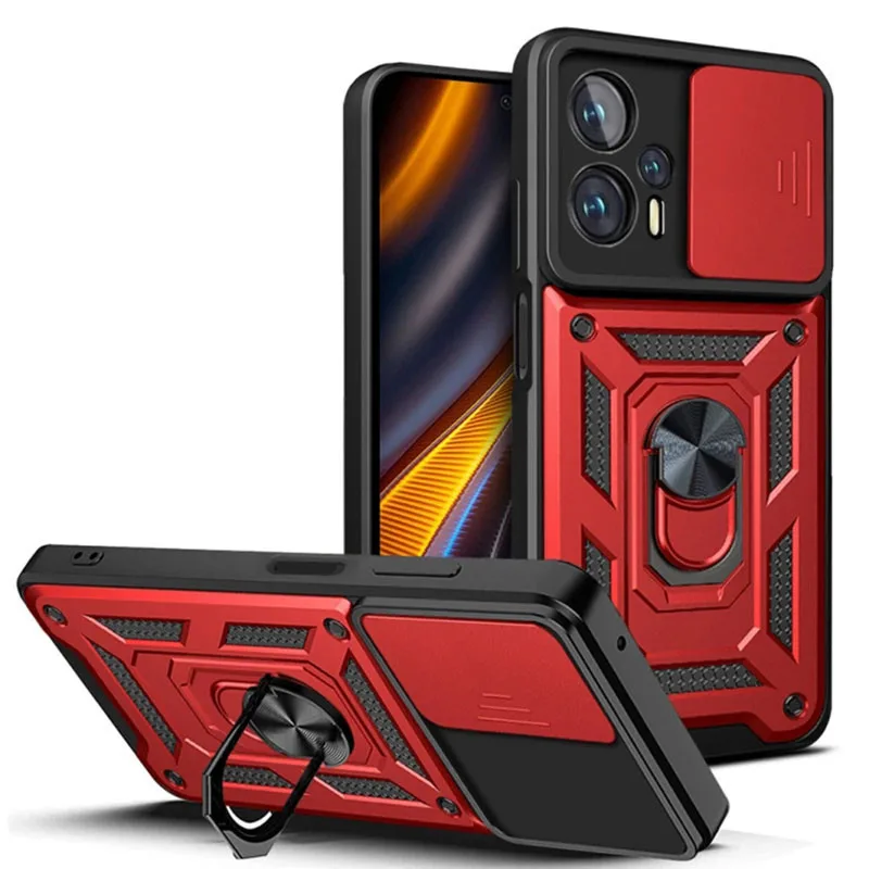 Протиударний чохол Camshield Serge Ring для Xiaomi Poco X4 GT