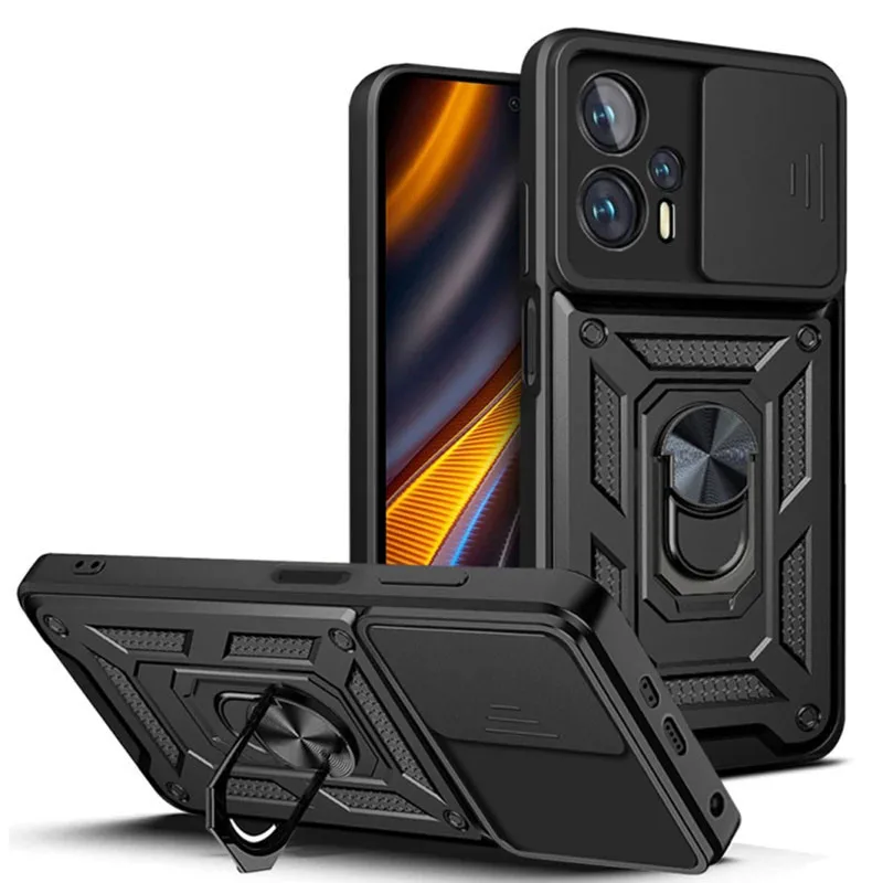 Протиударний чохол Camshield Serge Ring для Xiaomi Poco X4 GT