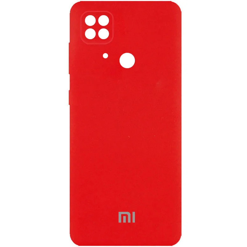 Чохол Silicone Cover із захистом камери (AA) для Xiaomi Redmi 10C