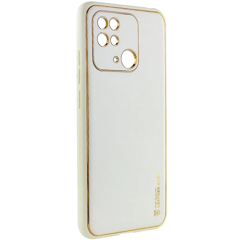 Шкіряний чохол Xshield для Xiaomi Redmi 10C