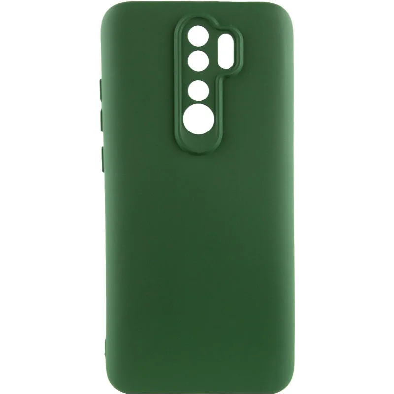 Чохол Silicone Cover Lakshmi Full Camera (A) для Xiaomi Redmi 9