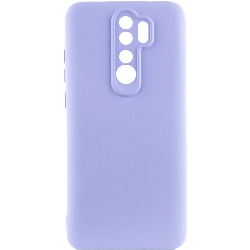 Чохол Silicone Cover Lakshmi Full Camera (A) для Xiaomi Redmi 9