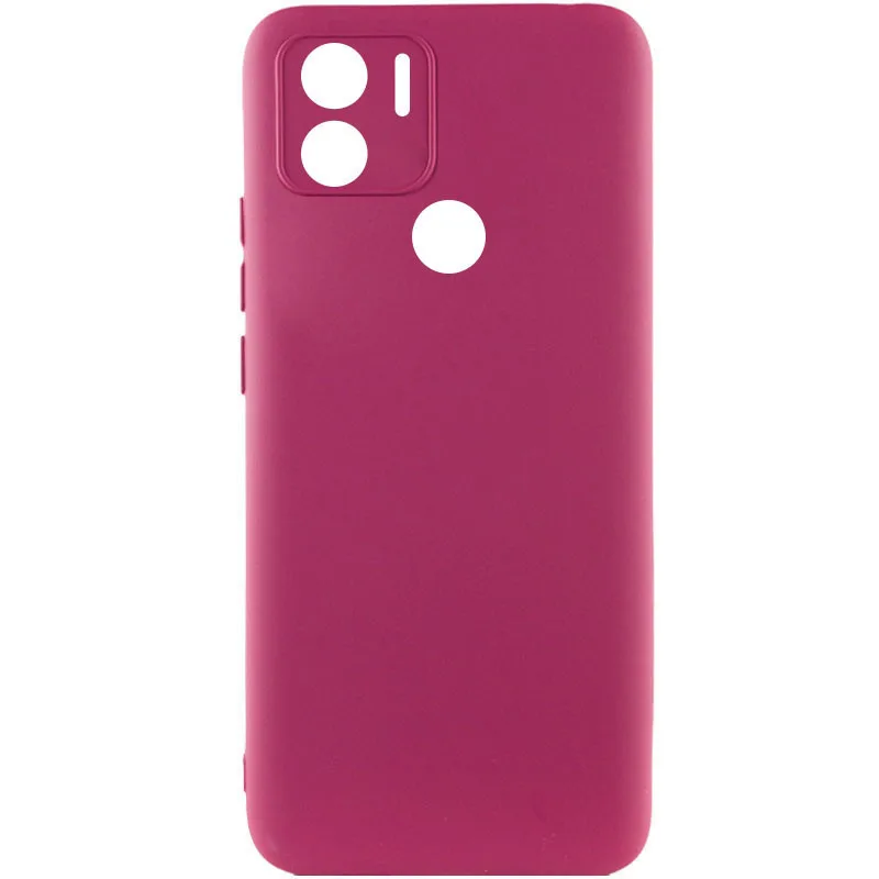 Чохол Silicone Cover Lakshmi із захистом камери (A) для Xiaomi Redmi A1+ / Poco C50 / A2+