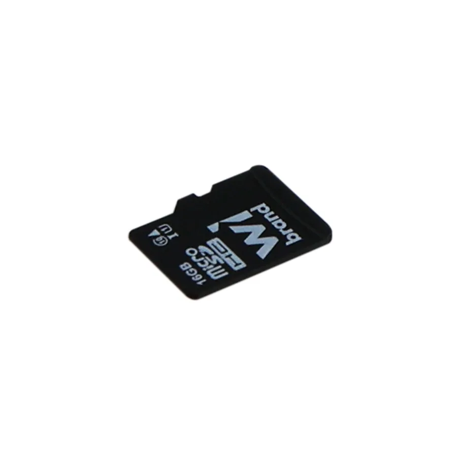 Карта Пам'яті Wibrand MicroSDHC 16gb UHS-1 10 Class Чорний