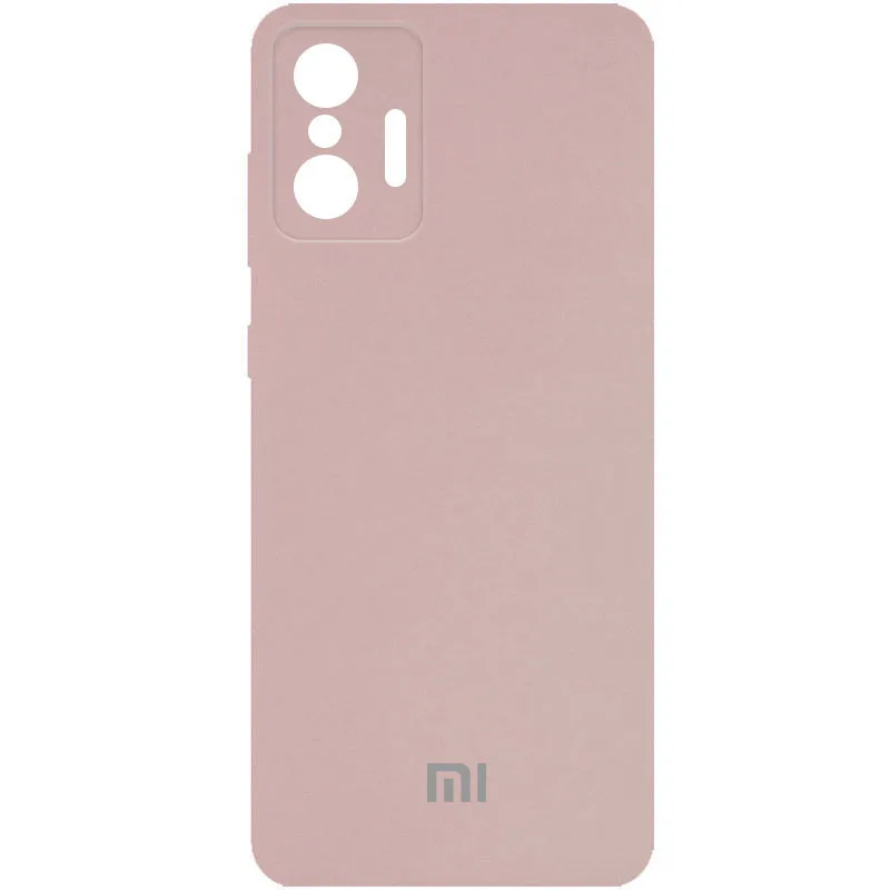 Чохол Silicone Cover із захистом камери (AA) для Xiaomi 11T / 11T Pro