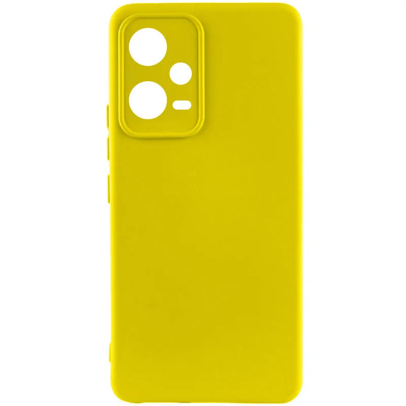 Чохол Silicone Cover Lakshmi із захистом камери (A) для Xiaomi Poco X5 5G / Redmi Note 12 5G